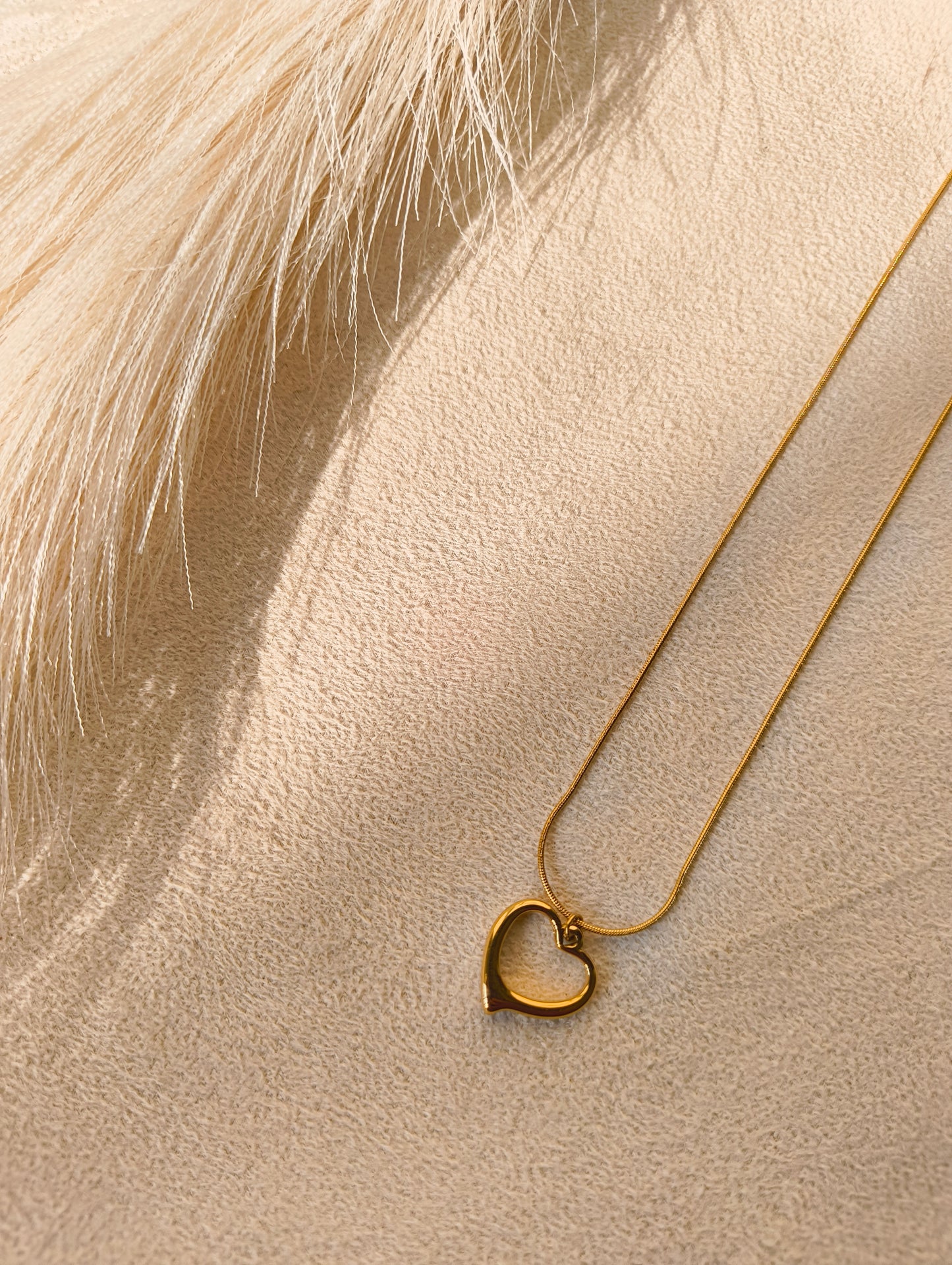 Heart pendant (anti-tranish)