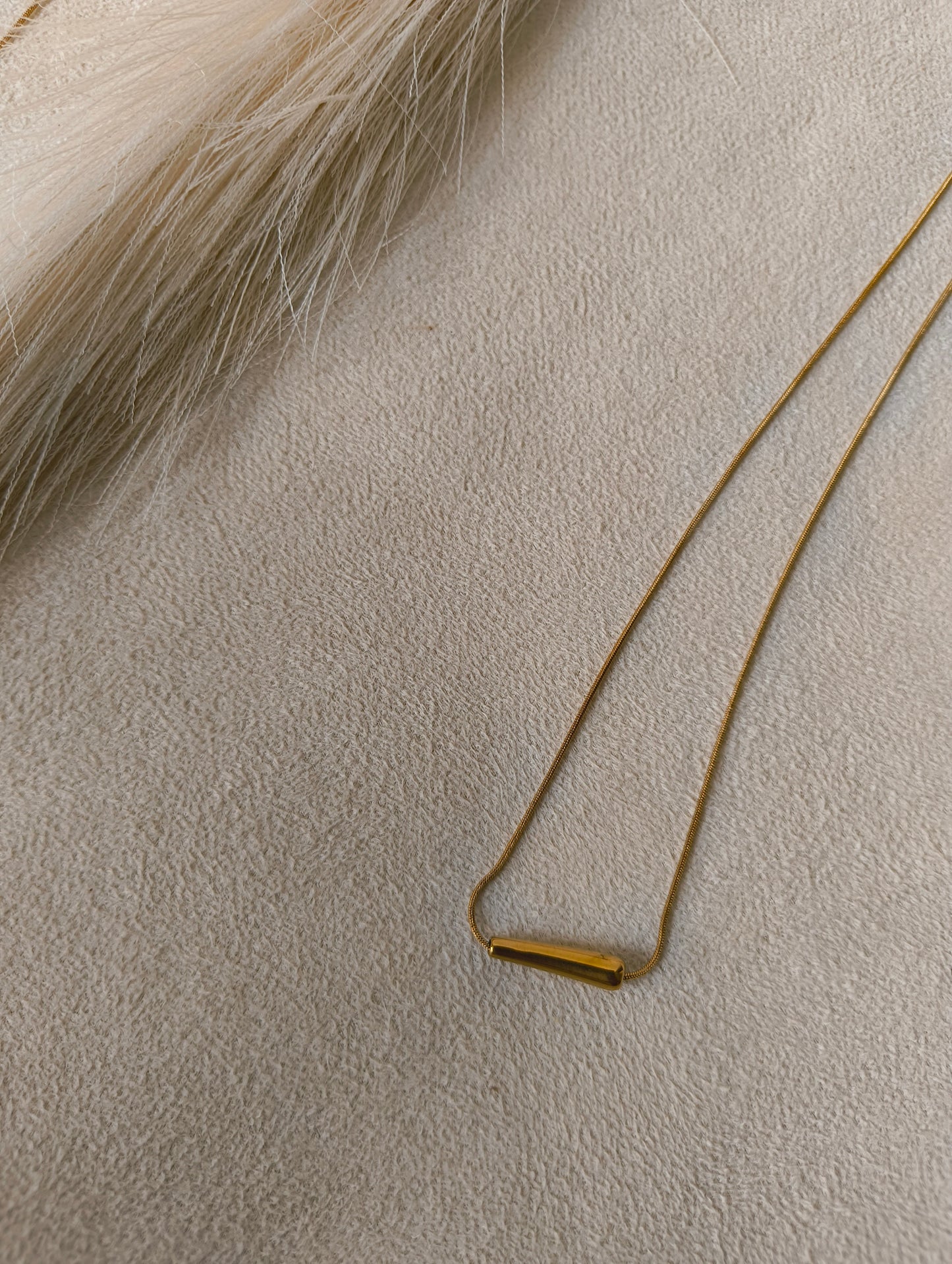 Gold-bar pendant (anti-tranish)