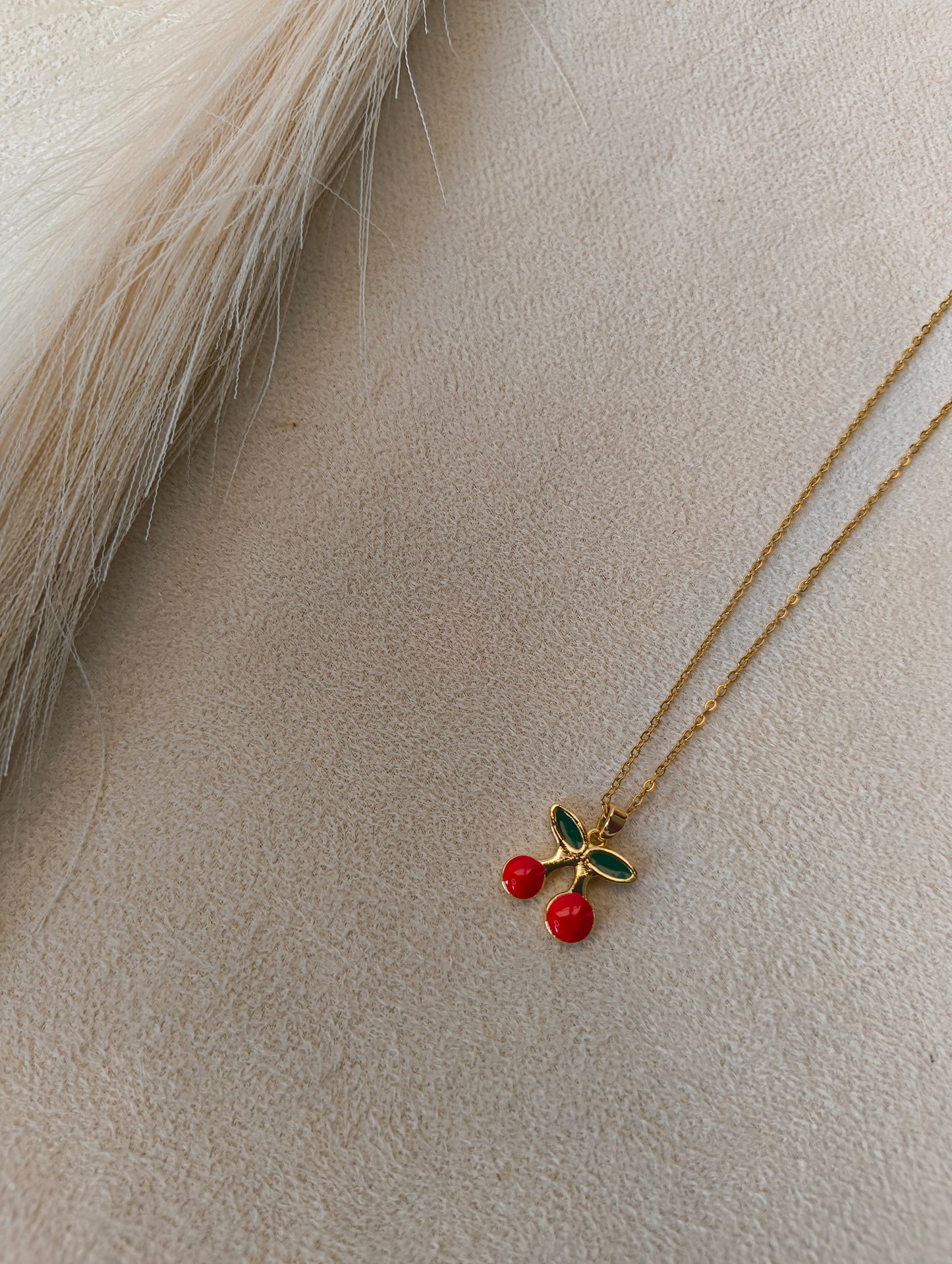 Cherry-pendant (anti-tranish)