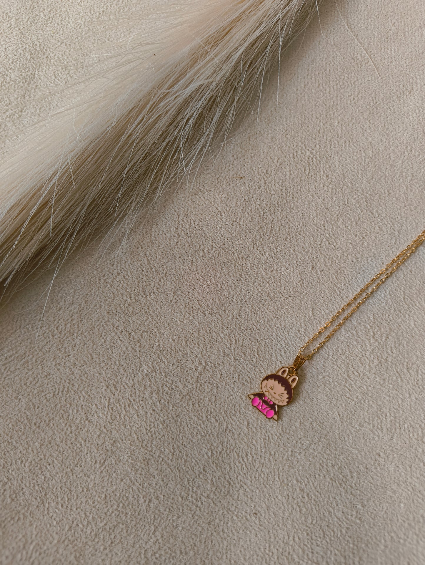 Labubu pendant (Anti-tranish)