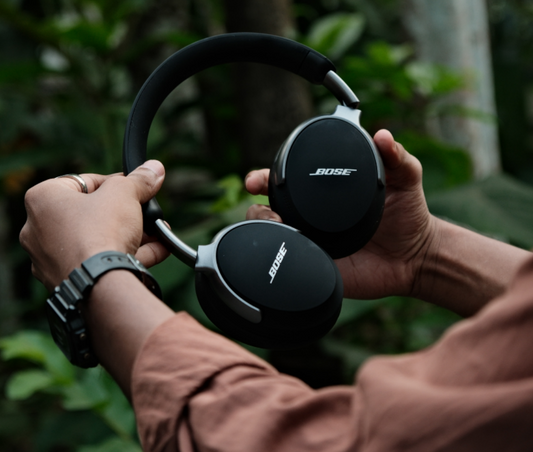 Premium Noise Cancelling Headphones