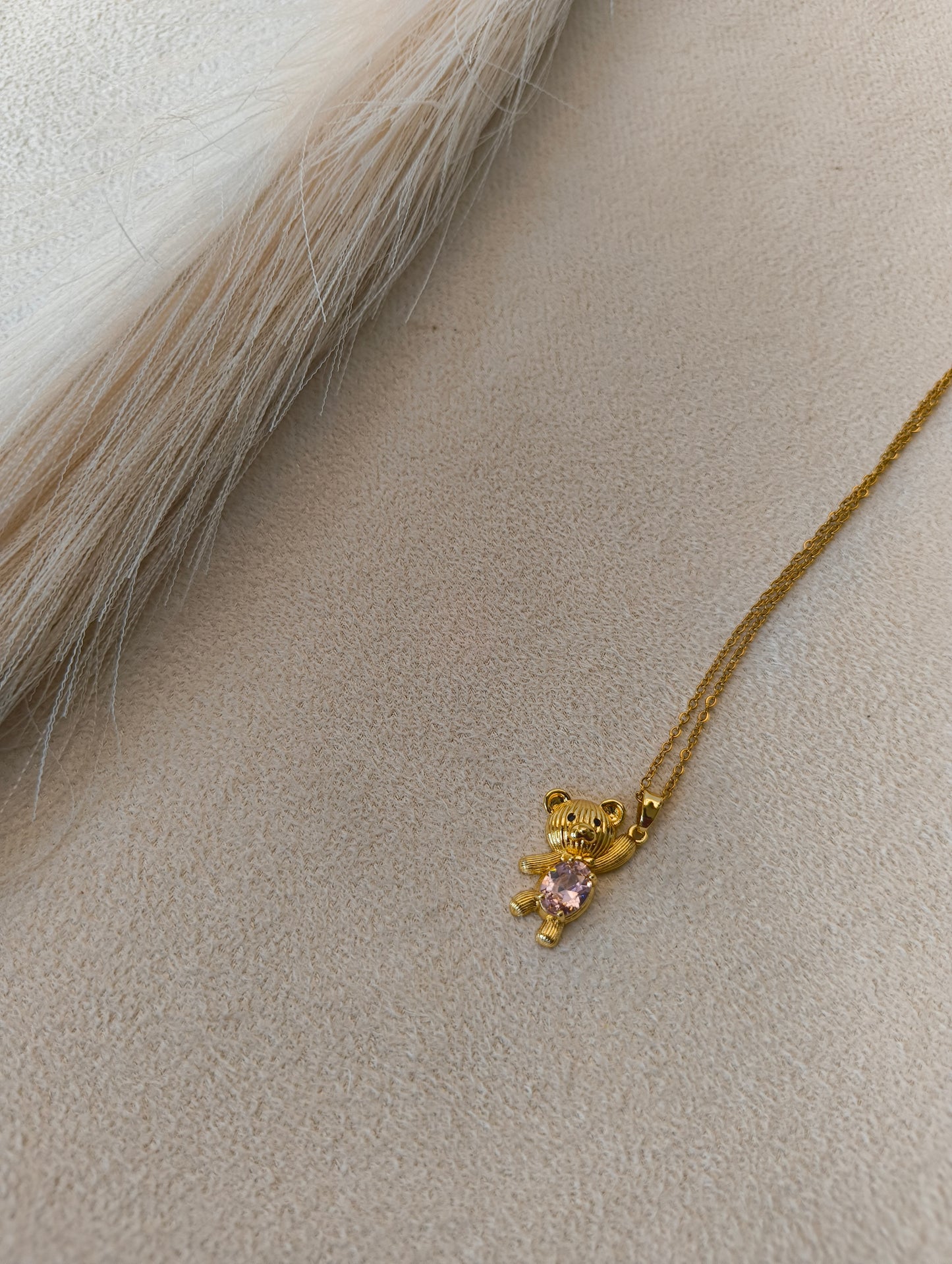 Teddy-stone pendant (anti-tranish)