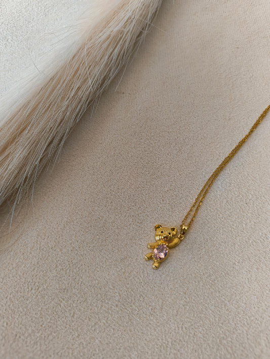 Teddy-stone pendant (anti-tranish)