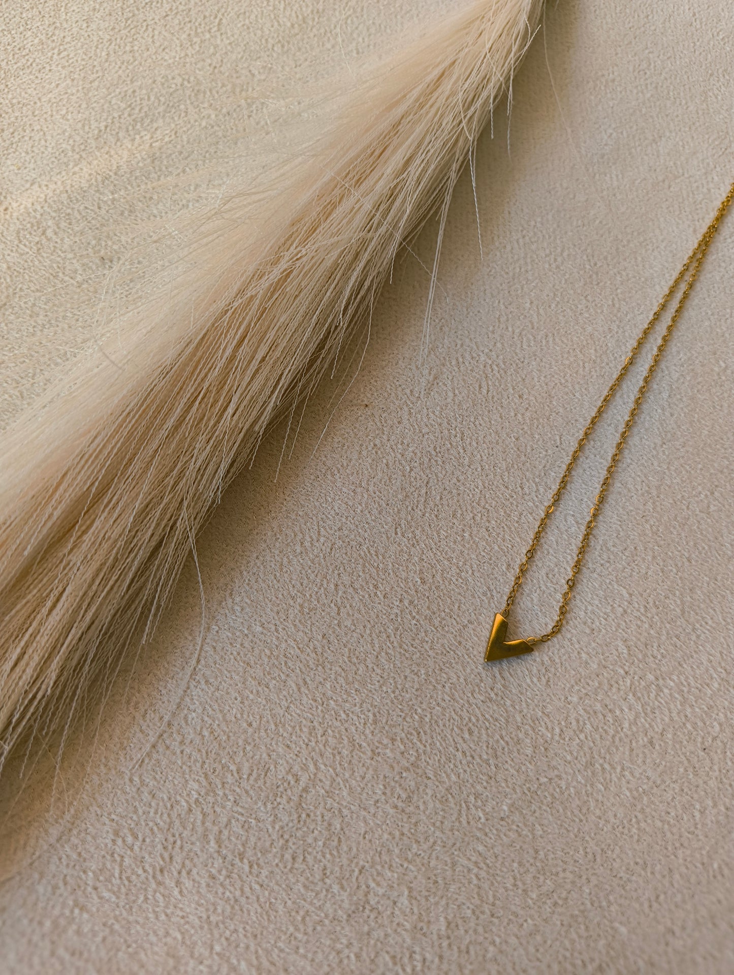 'V' pendant (anti-tranish)