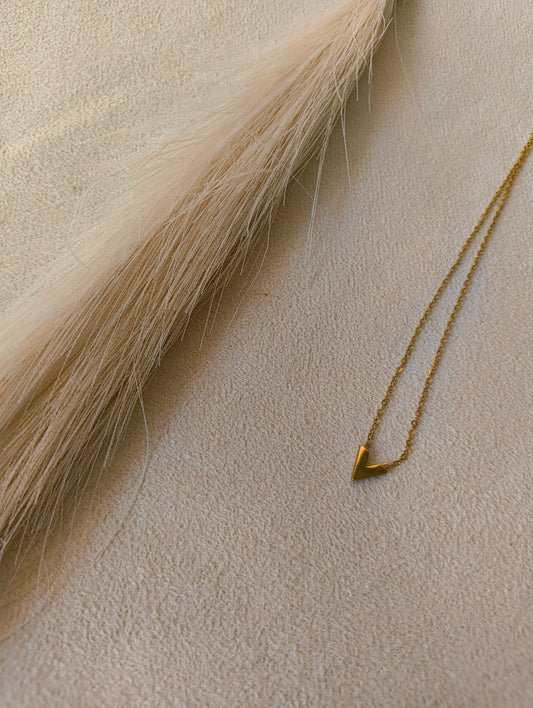 'V' pendant (anti-tranish)