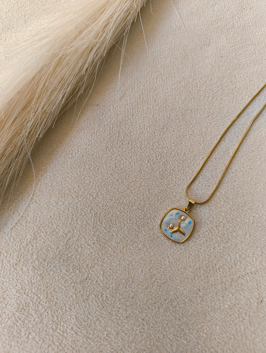 Ocean pendant (anti-tranish)