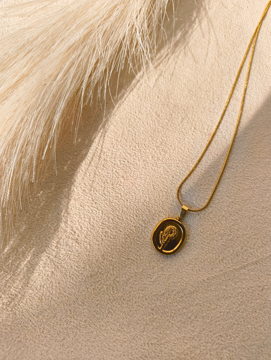 Flower pendant (anti-tranish)