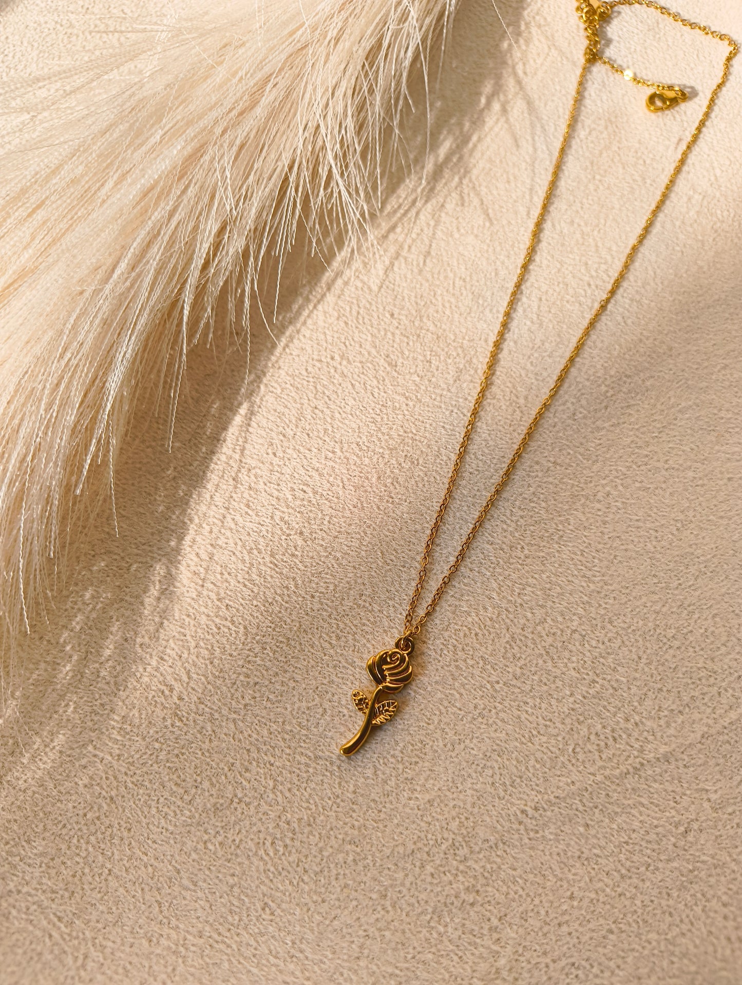 Flower pendant (anti-tranish)