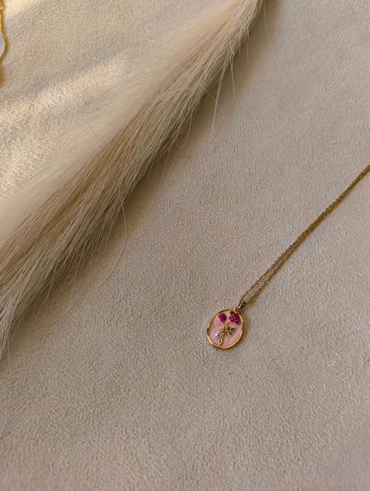 Bloom stone pendant (anti-tranish)