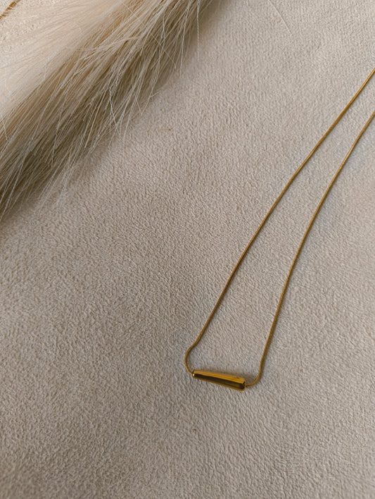 Gold-bar pendant (anti-tranish)