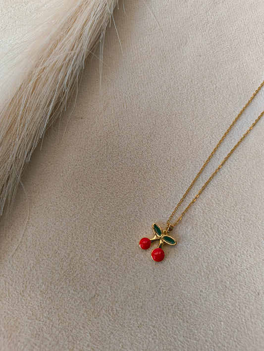 Cherry-pendant (anti-tranish)