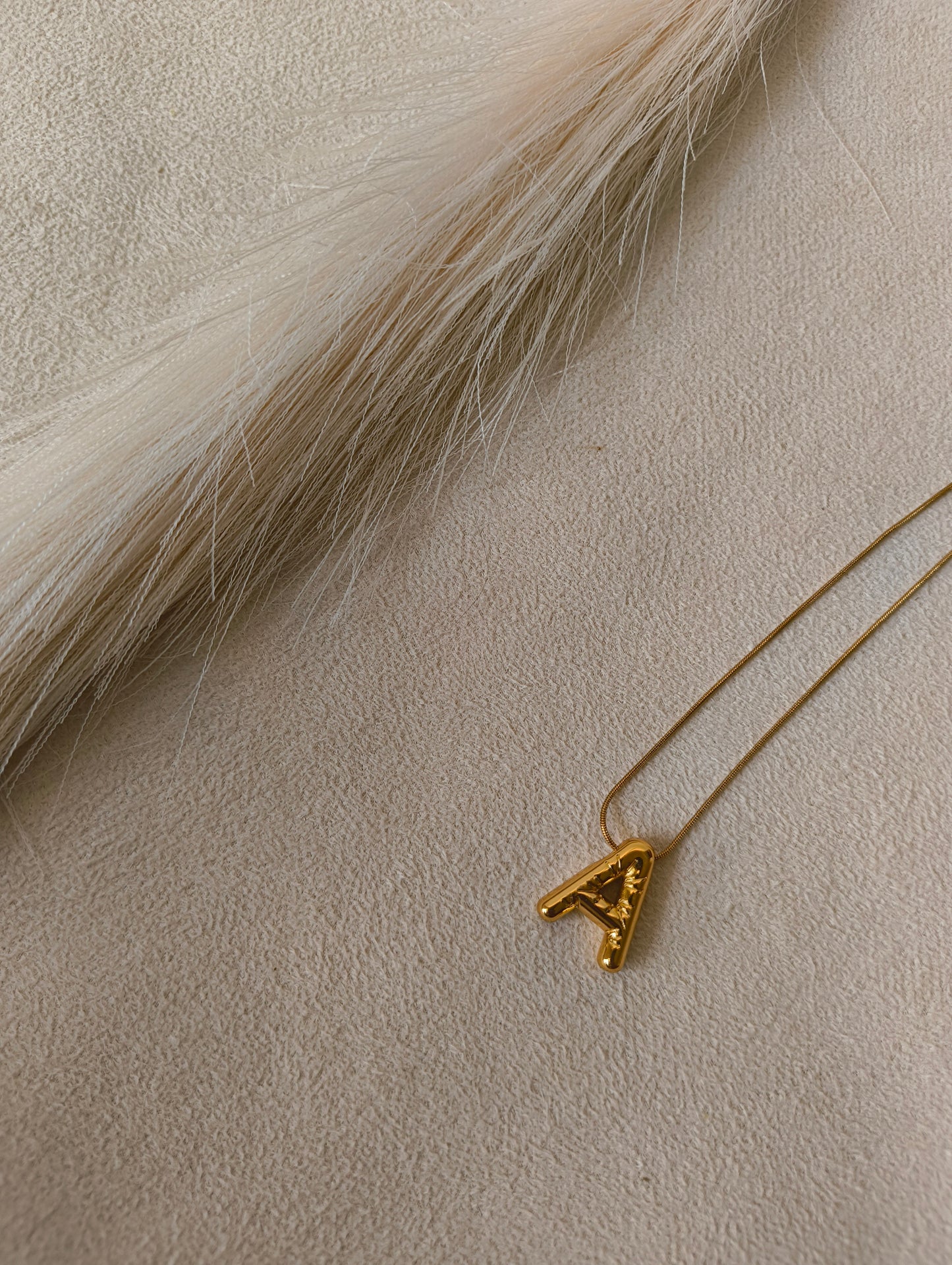 'A' pendant (Anti-tranish)