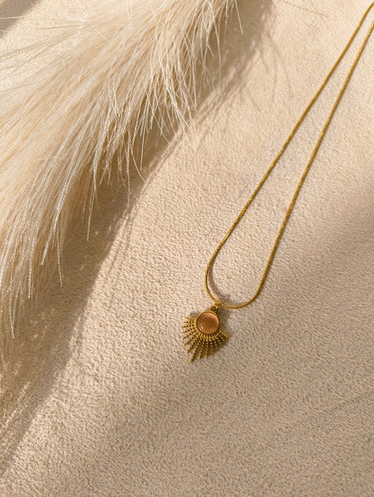 Brown eye pendant (anti-tranish)