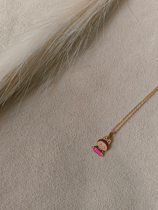 Labubu pendant (Anti-tranish)